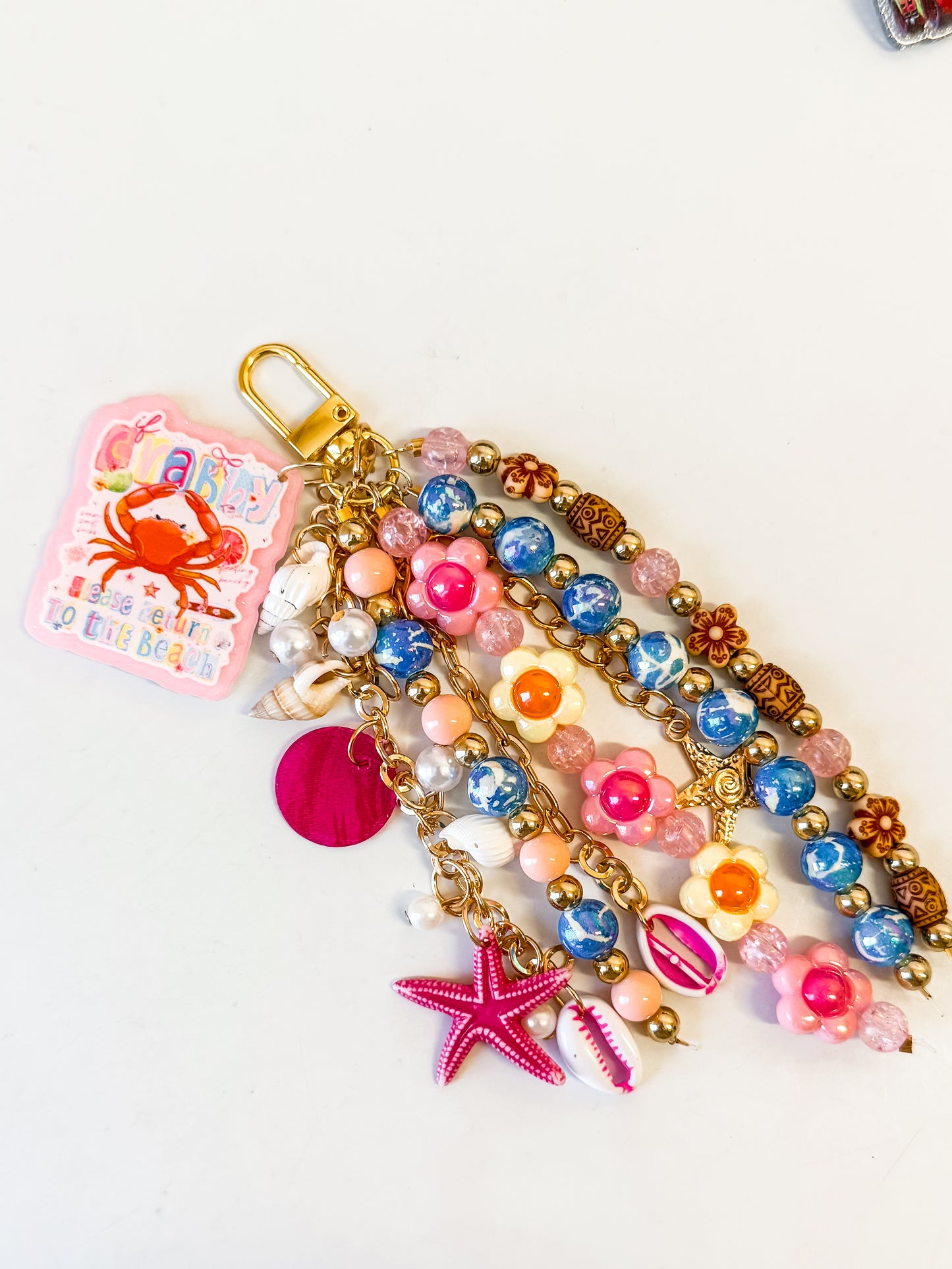 BAG CHARMS + KEYCHAINS