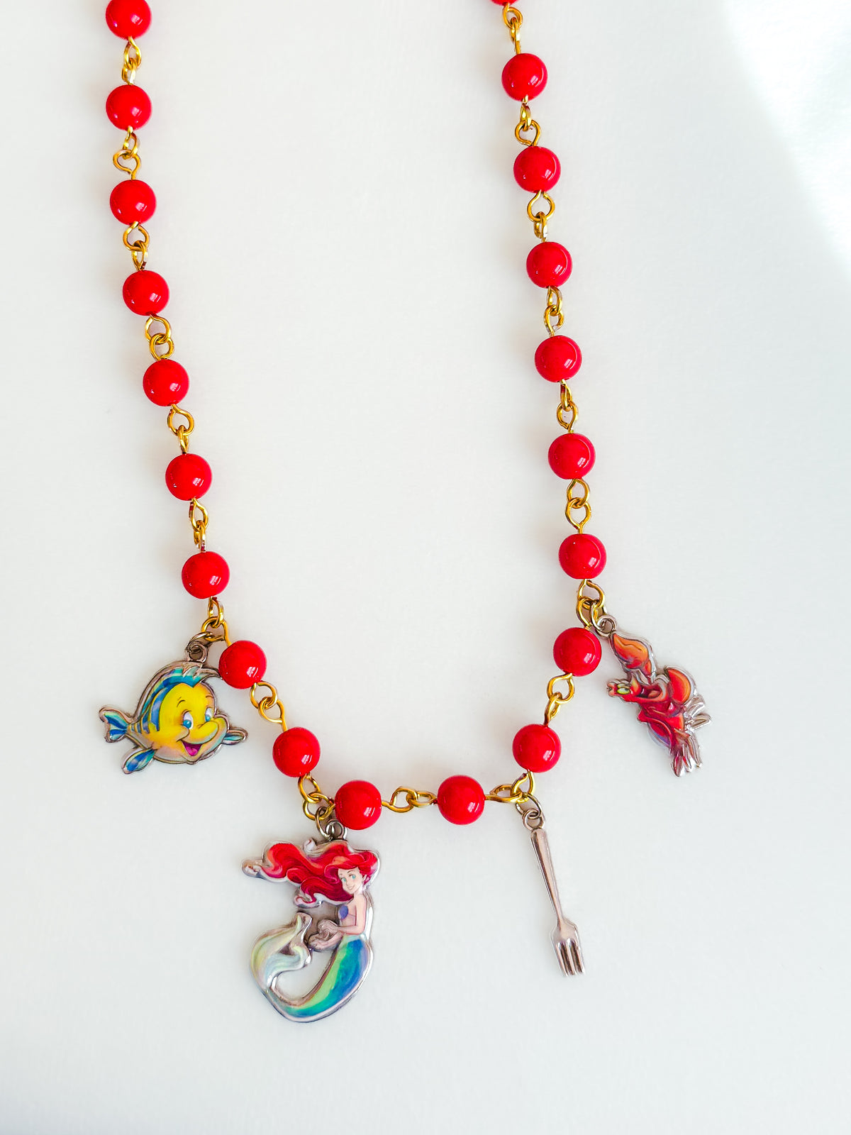 Ariel charm necklace child sized