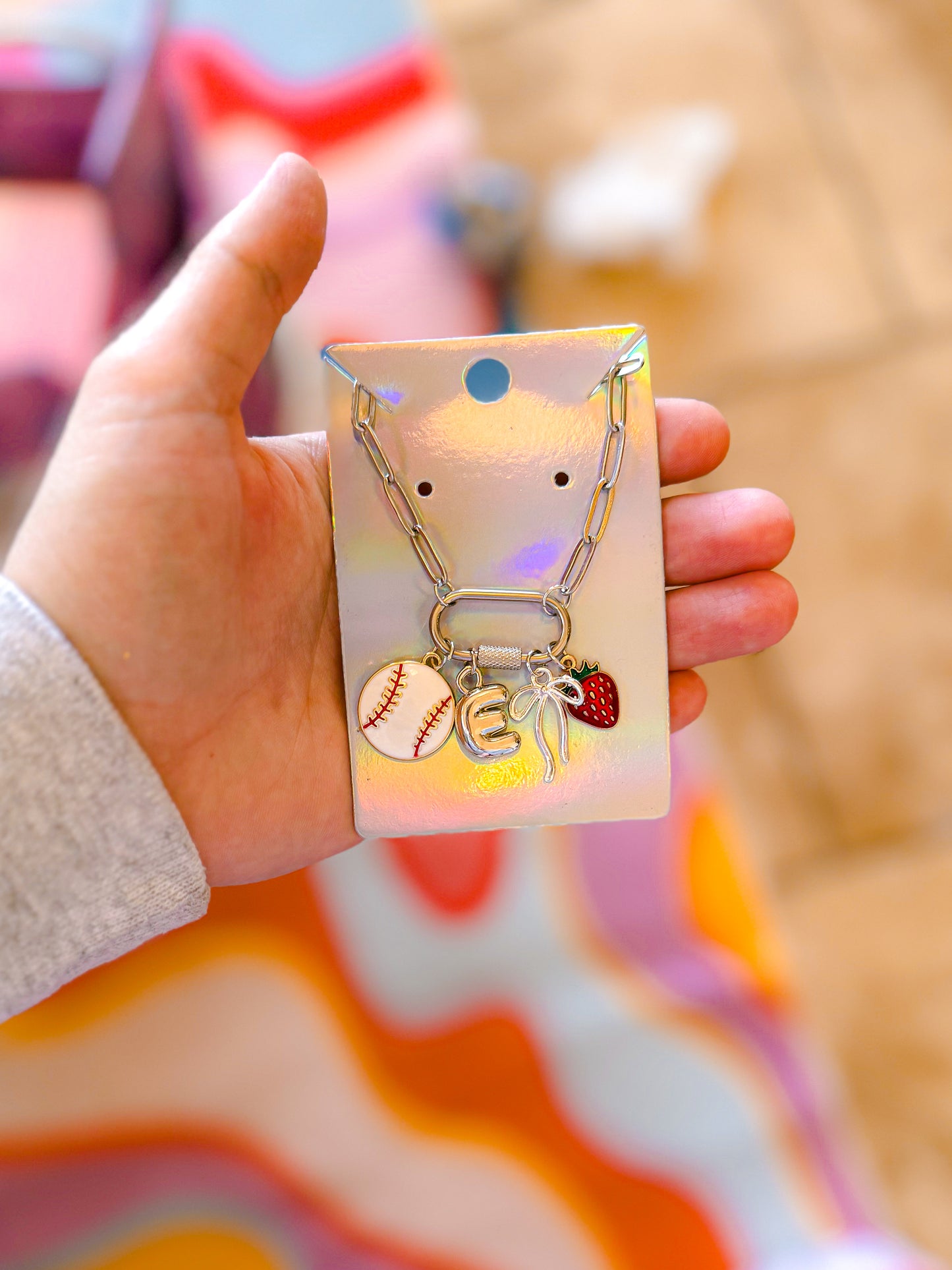 Charm necklace