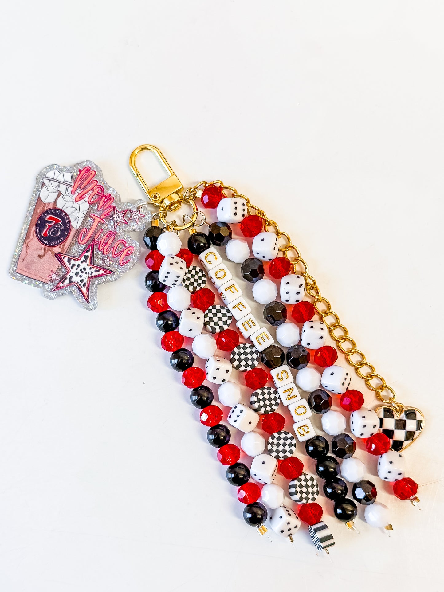BAG CHARMS + KEYCHAINS