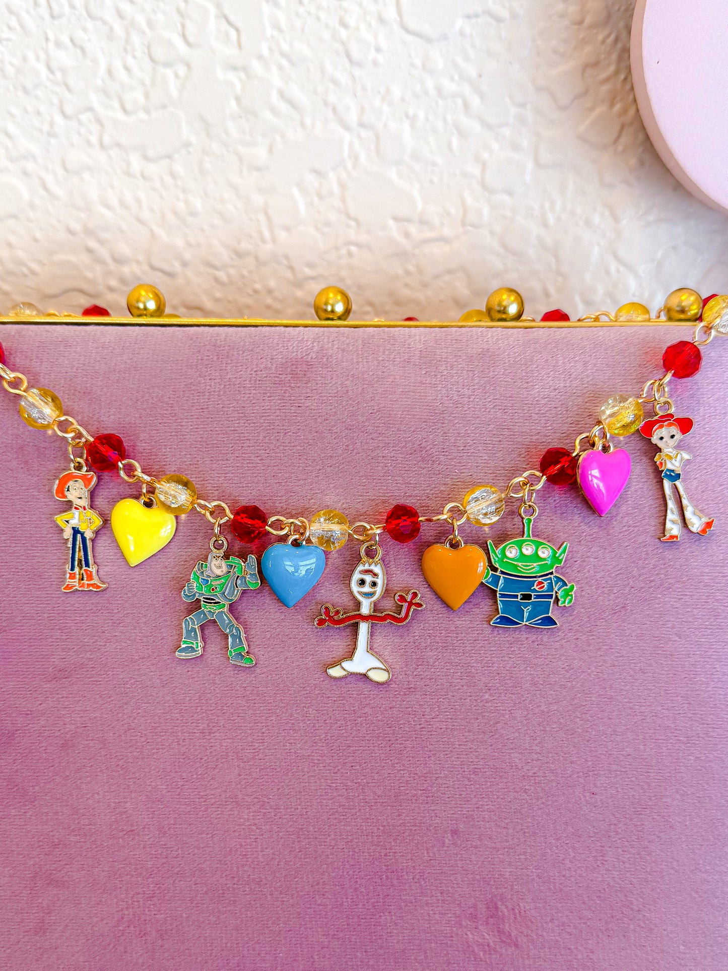 Custom Charm Necklace