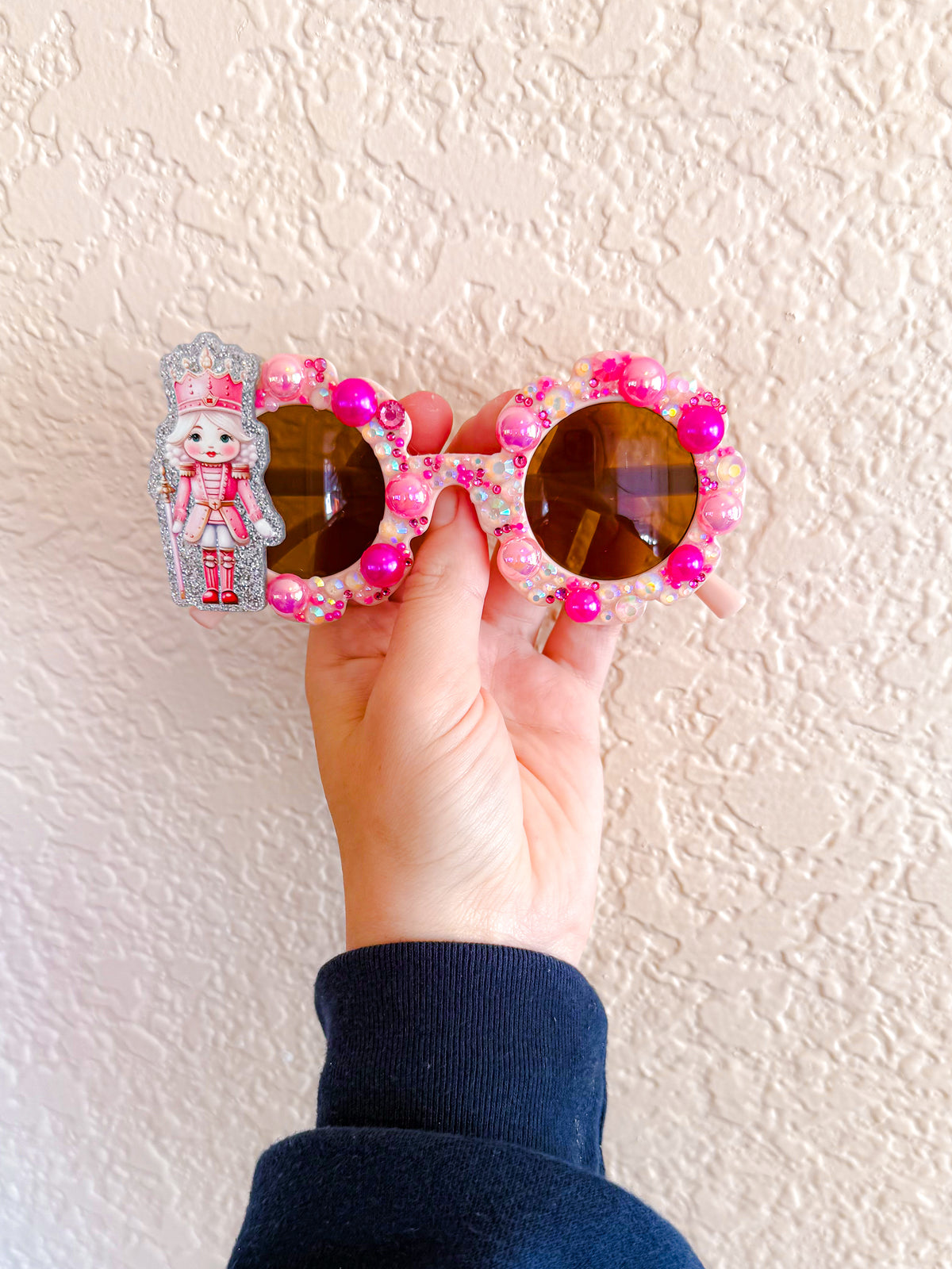 Pink nutcracker