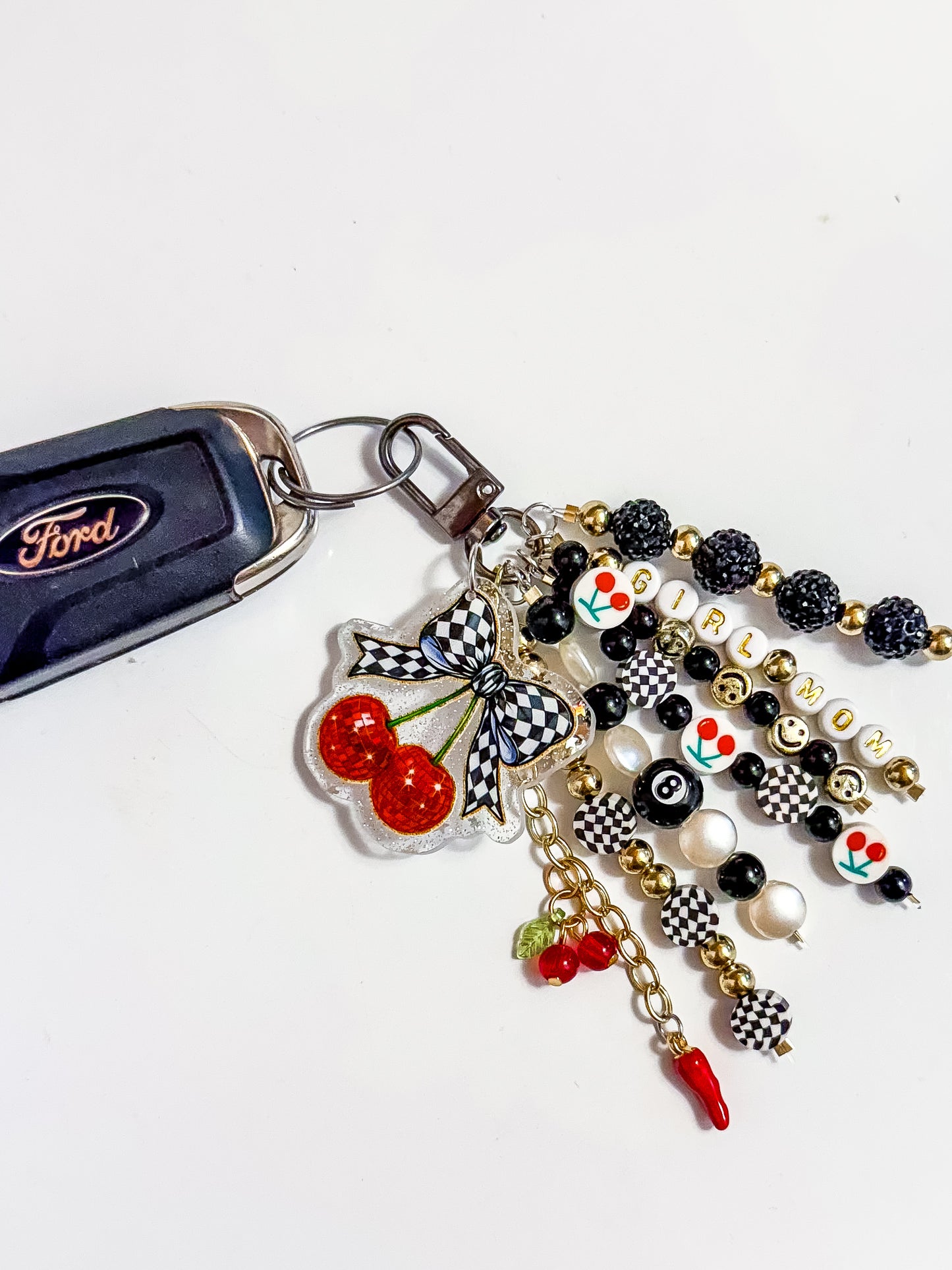 BAG CHARMS + KEYCHAINS