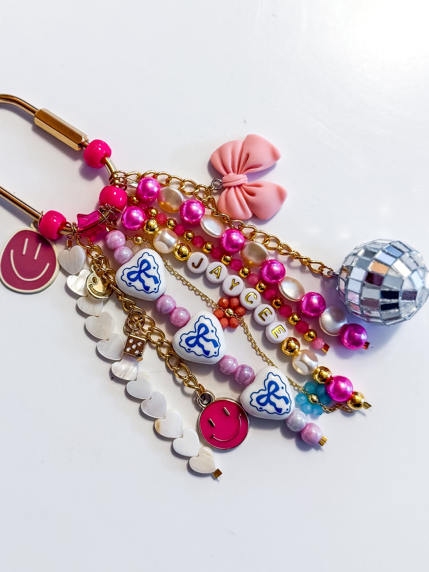 BAG CHARMS + KEYCHAINS