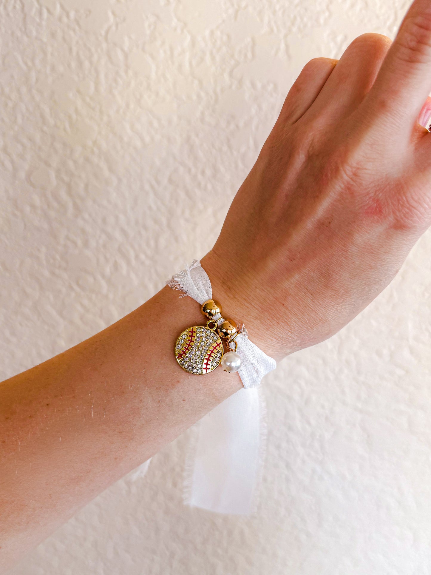 Custom ribbion bracelet