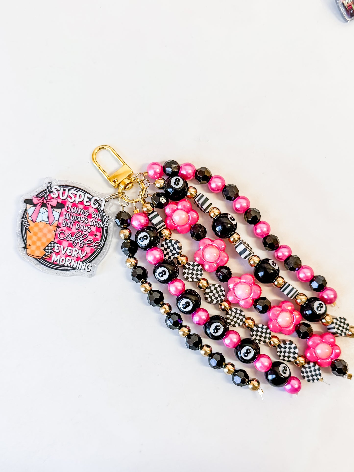 BAG CHARMS + KEYCHAINS