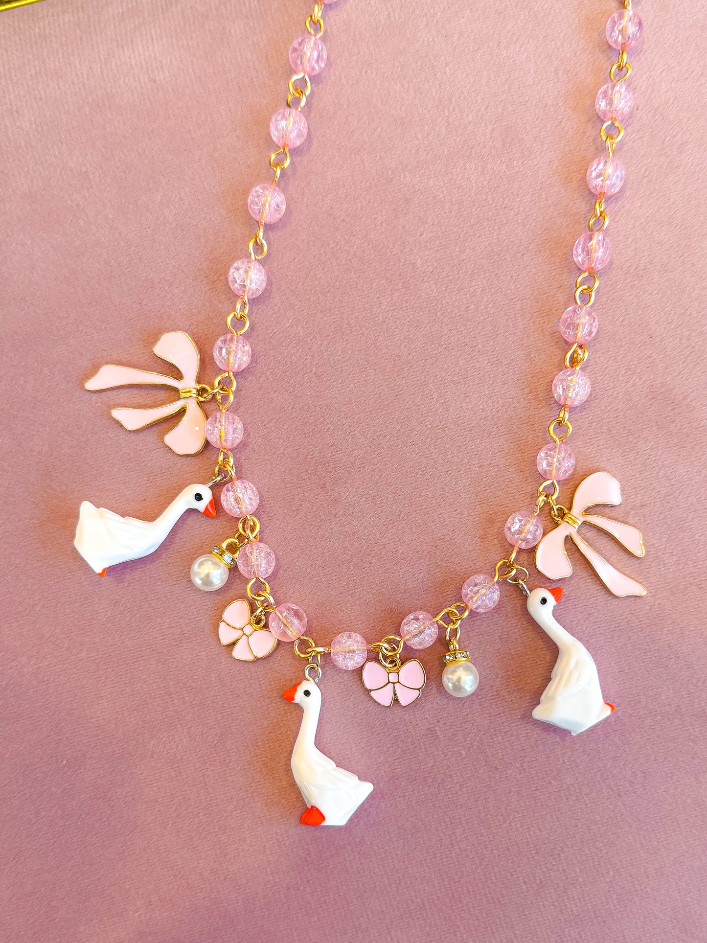Custom Charm Necklace