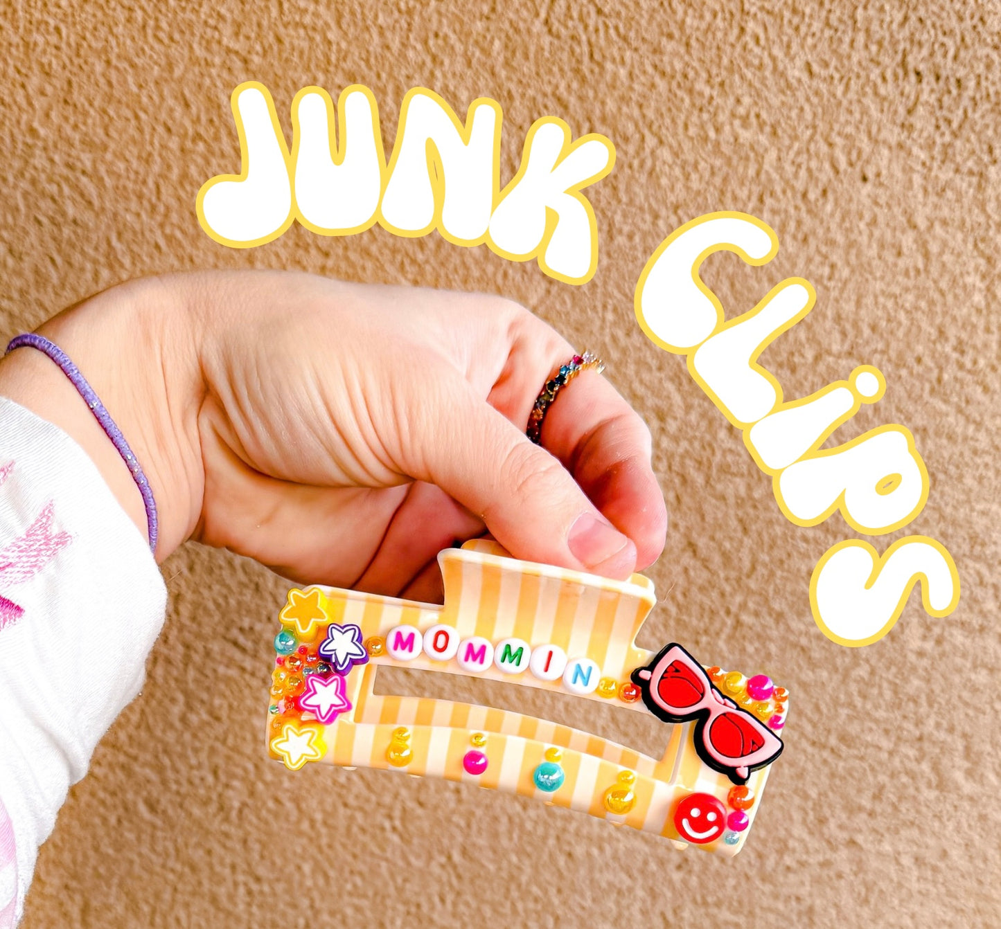 Junk Claw Clips