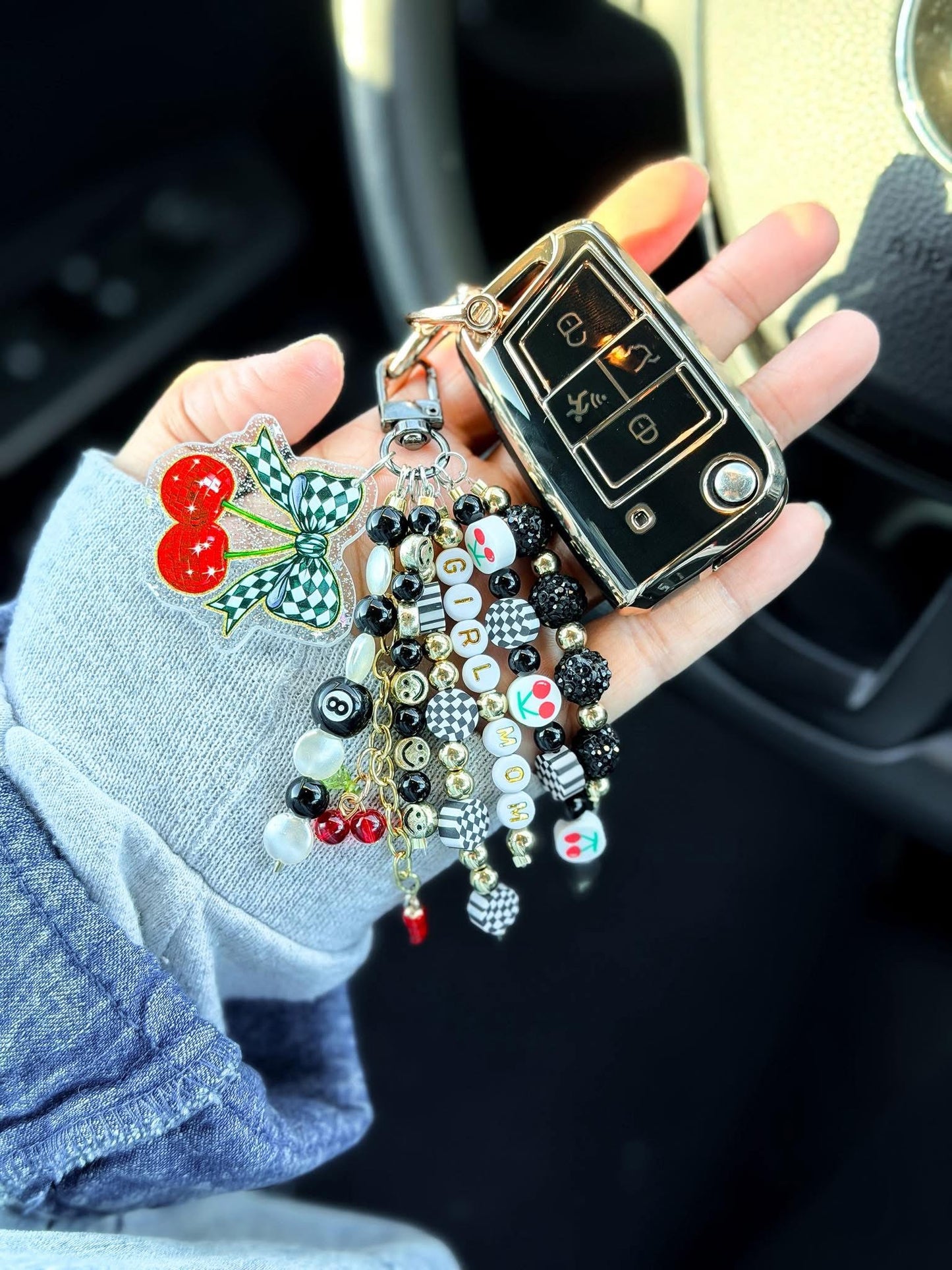 BAG CHARMS + KEYCHAINS