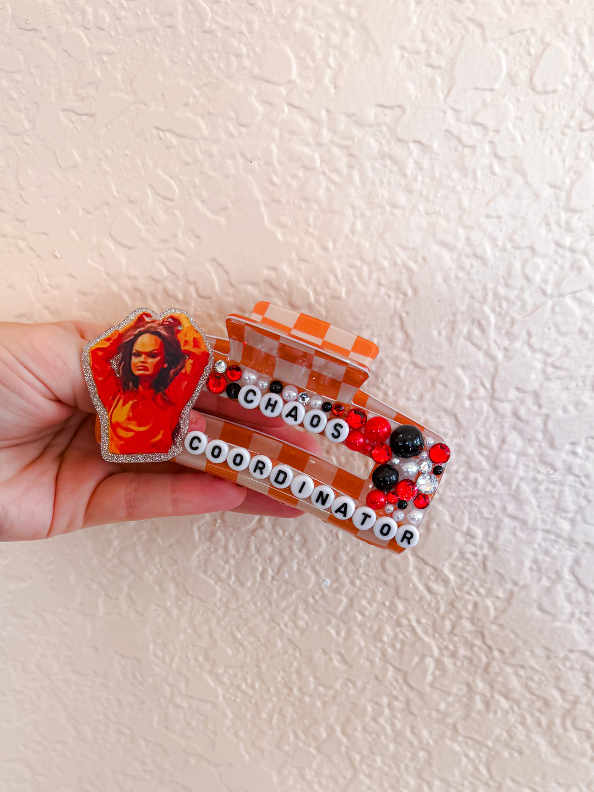 Choas coordinator claw clip
