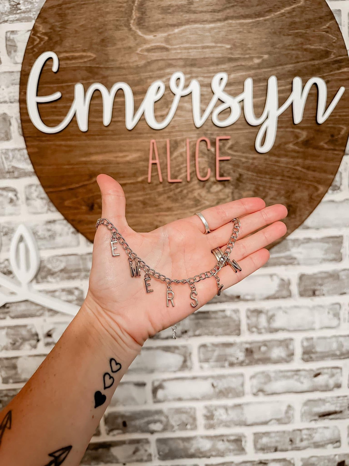 Chain Name Necklace