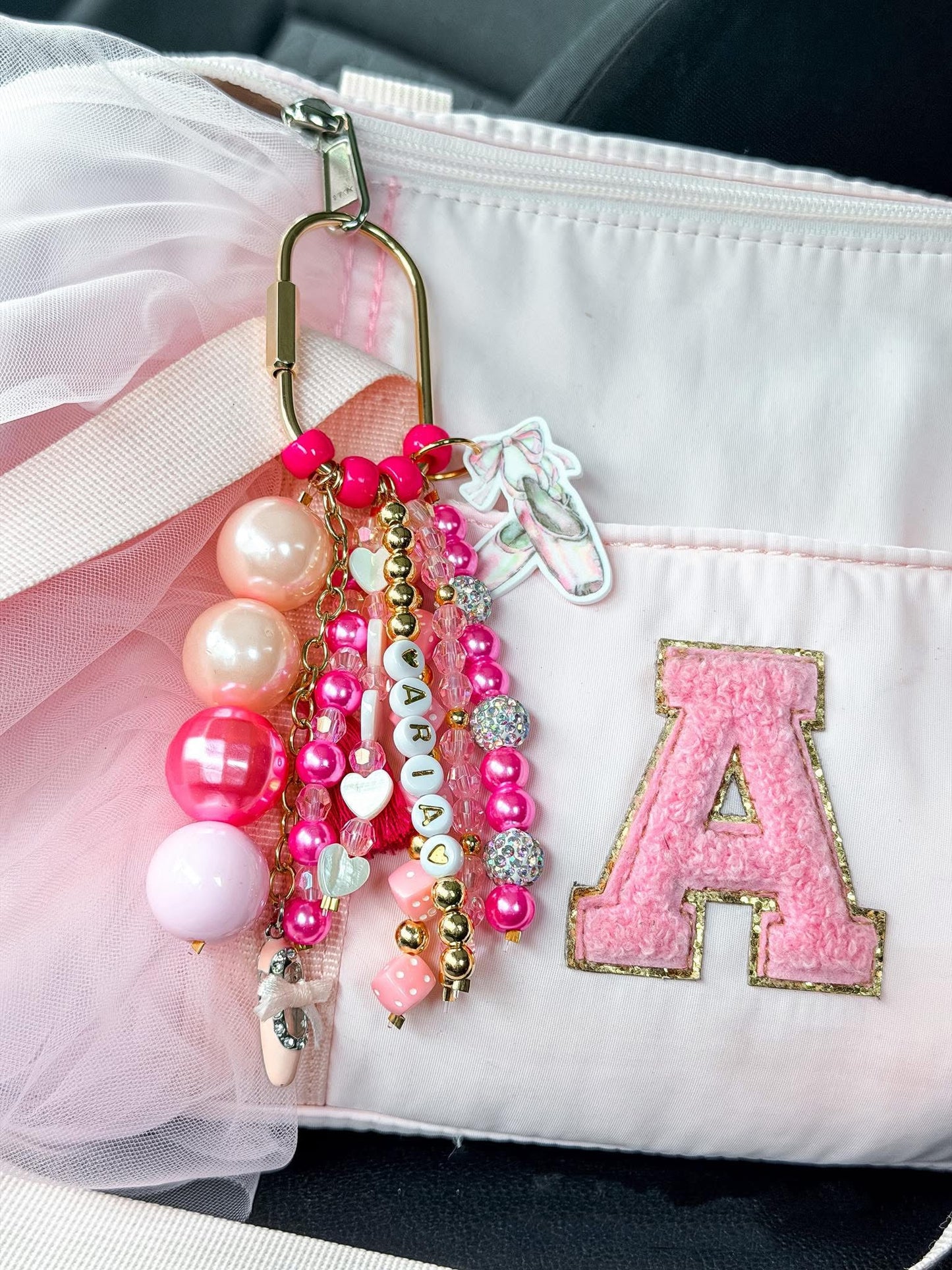 BAG CHARMS + KEYCHAINS