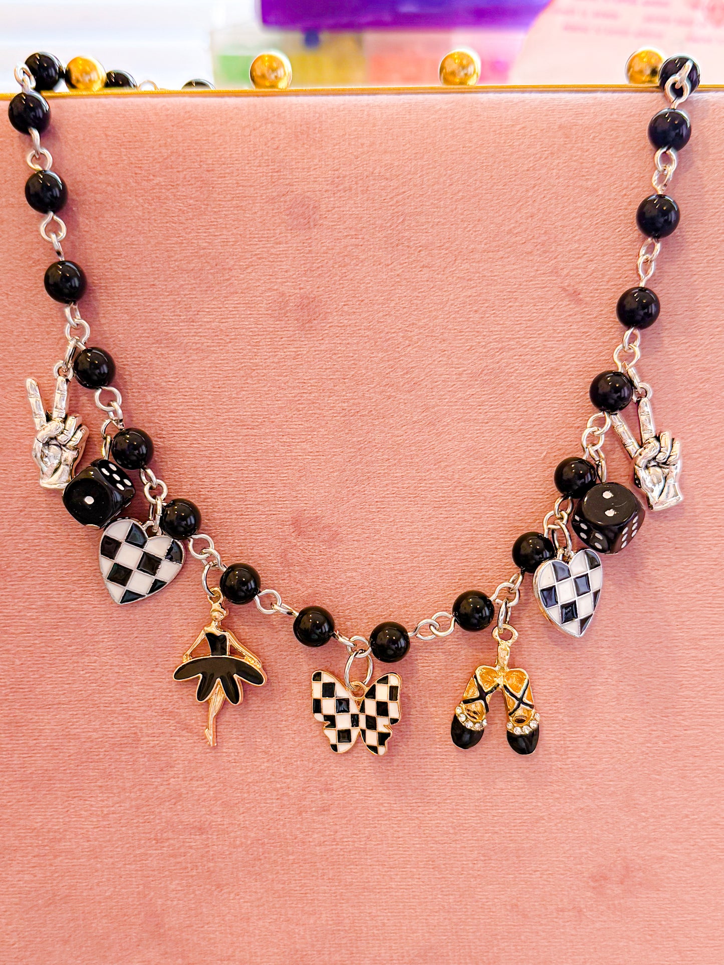 Custom Charm Necklace