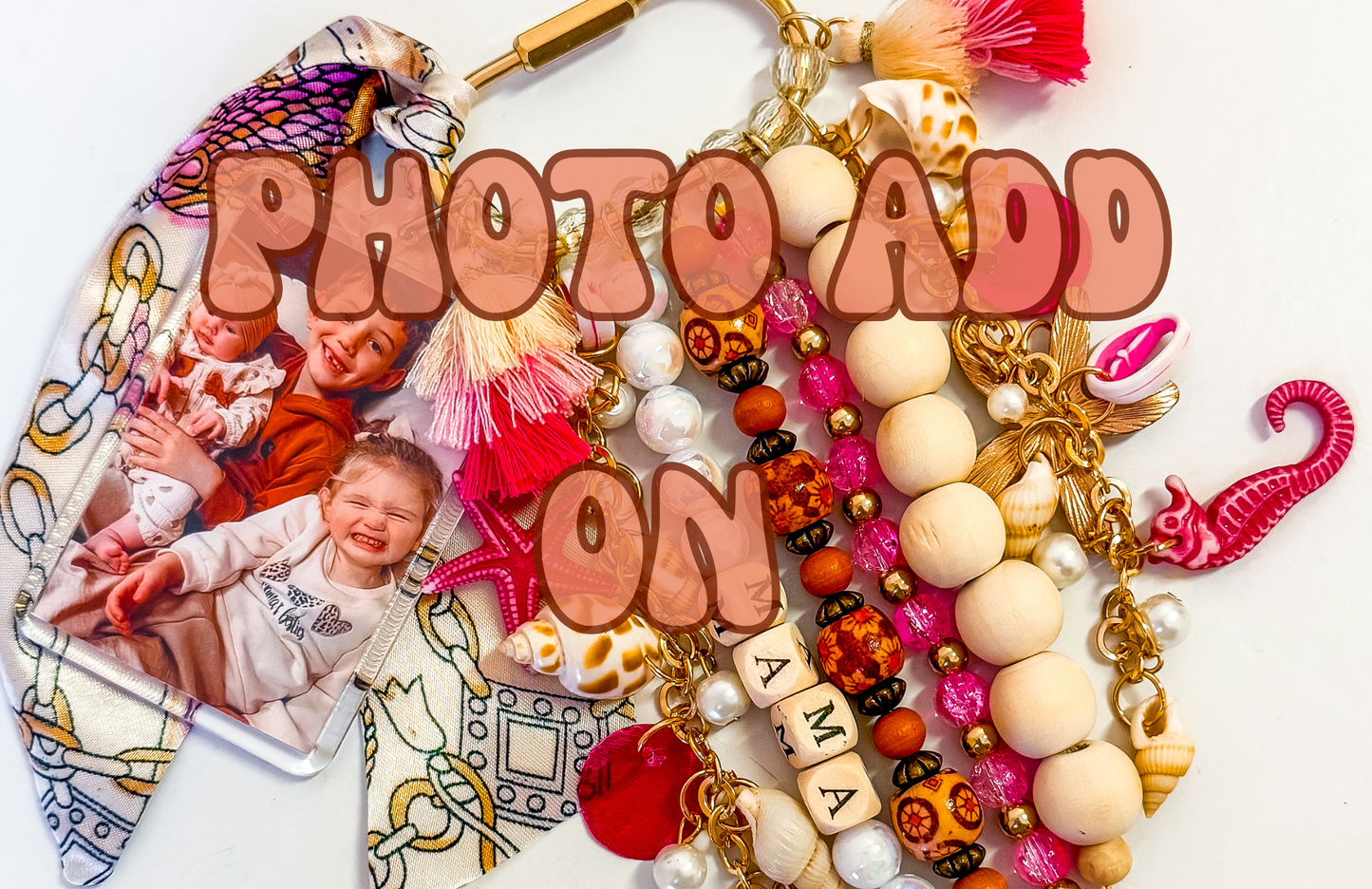 PHOTO ADD ON FOR BAG CHARMS & KEYCHAINS