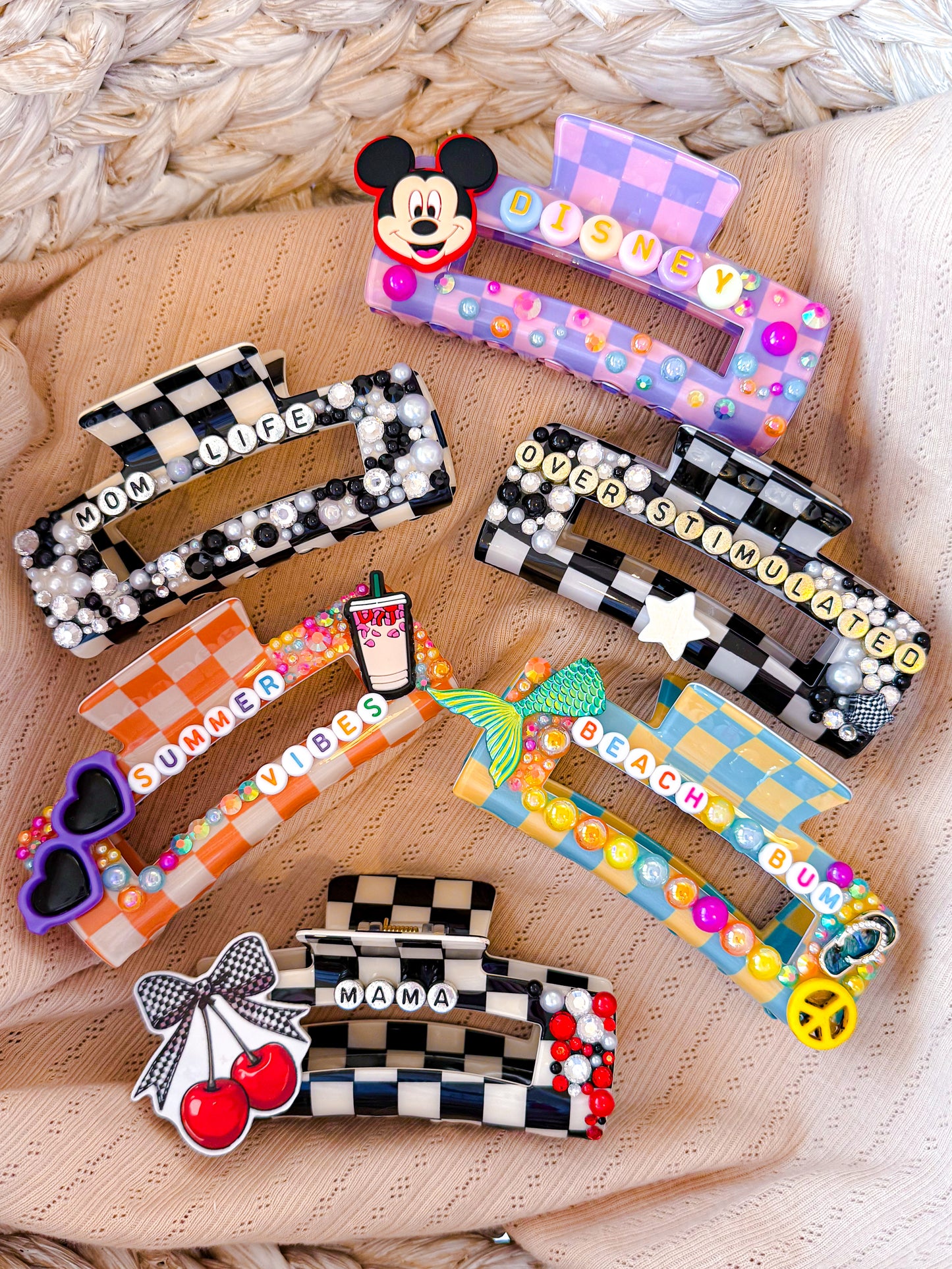 Junk Claw Clips