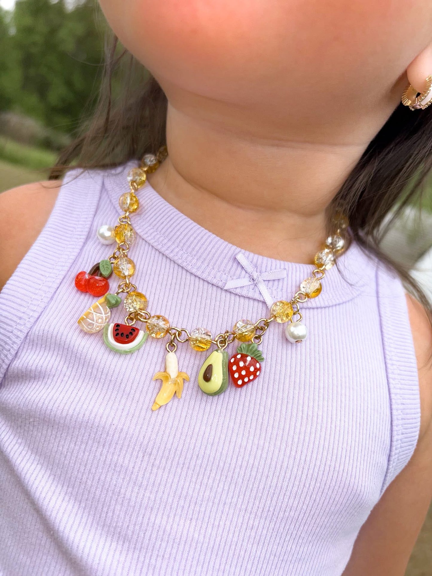 Custom Charm Necklace