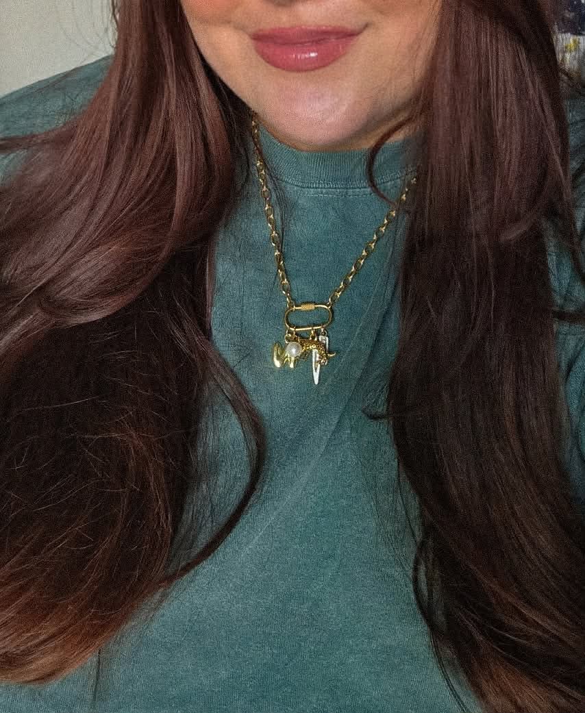 Charm necklace