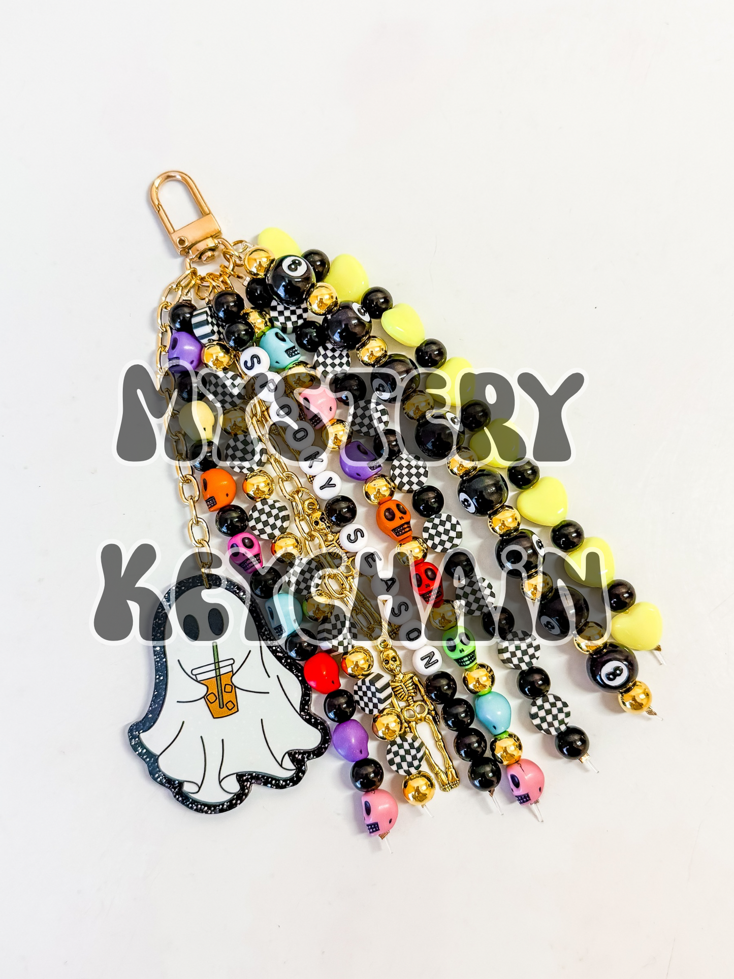 MYSTERY KEYCHAIN