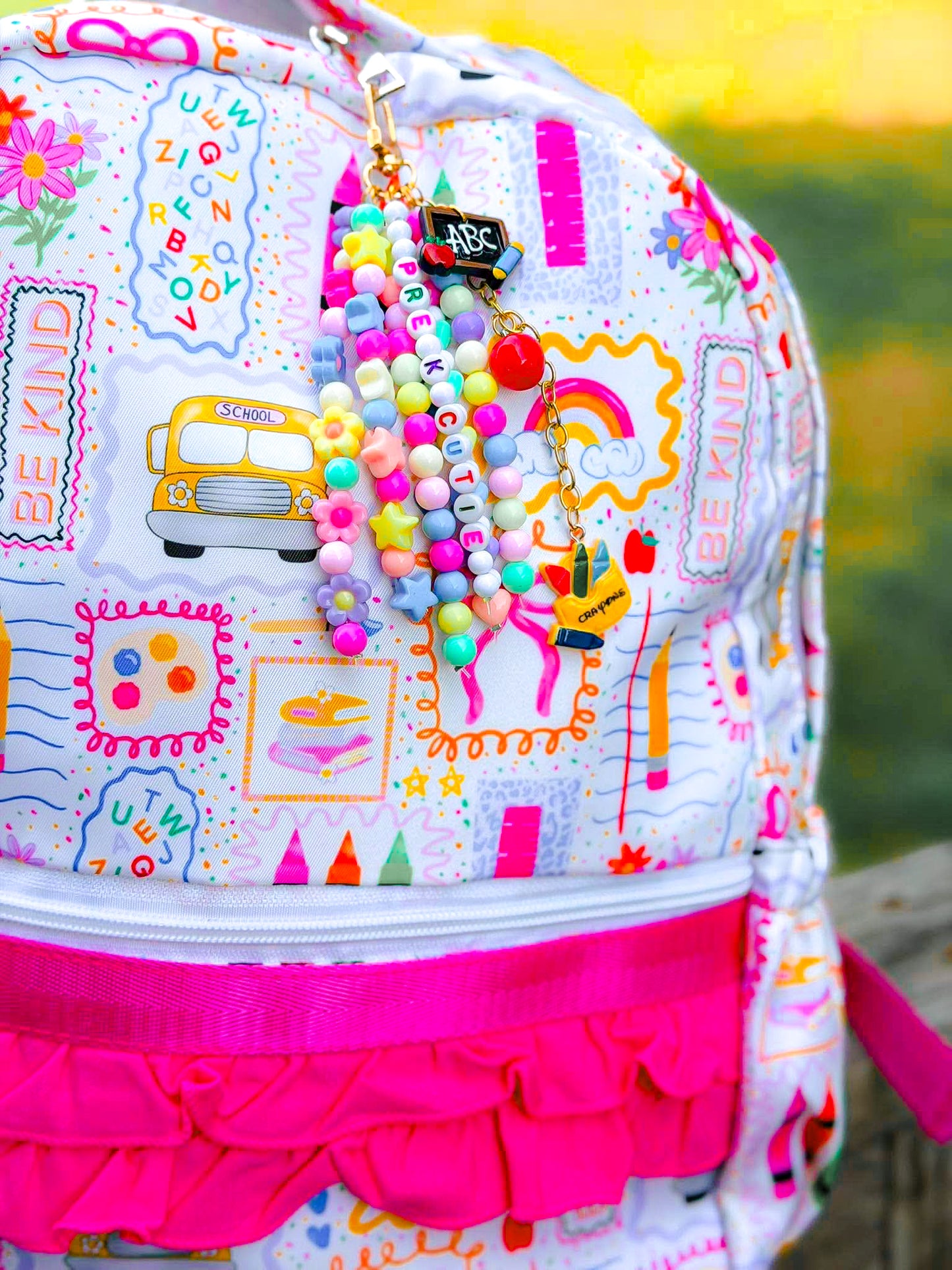 Personalized bag accessory